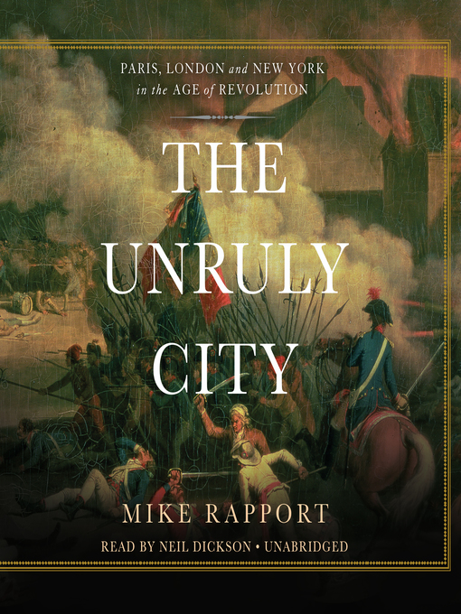 Title details for The Unruly City by Mike Rapport - Available